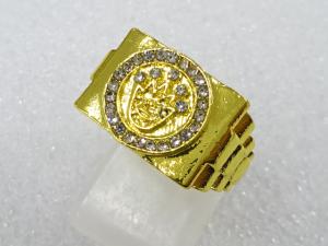 クリスタル　指輪(13号)